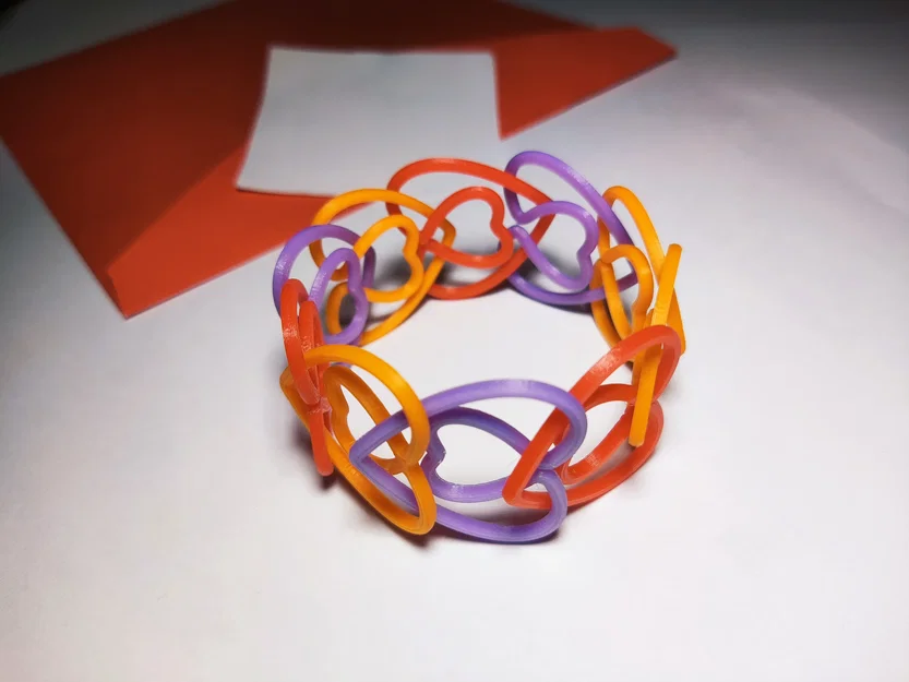 Kẹp giấy hình trái tim - Image 9