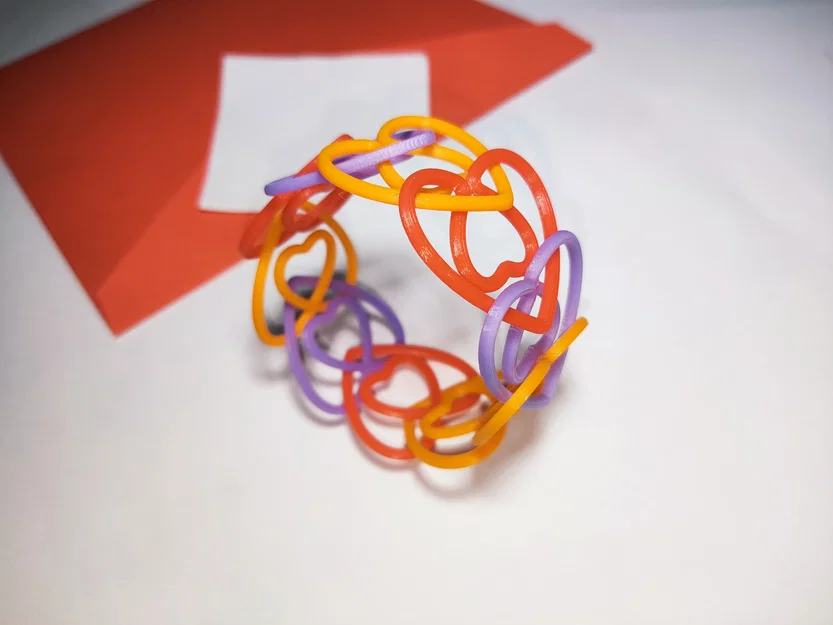 Kẹp giấy hình trái tim - Image 10