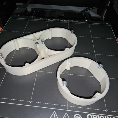 Bộ khung nối dài hộp điện 68mm - Giải pháp lắp ổ cắm cho tường dày