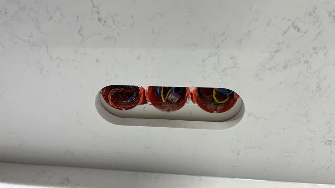 Bộ khung nối dài hộp điện 68mm - Giải pháp lắp ổ cắm cho tường dày - Image 3