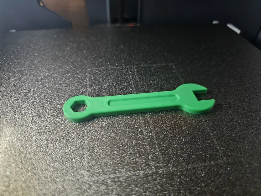 Cờ-lê 10mm đa năng: Thiết kế in 3D nhanh chóng và bền bỉ - Image 1