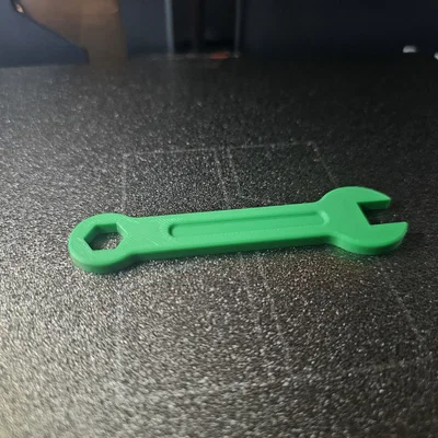 Cờ-lê 10mm đa năng: Thiết kế in 3D nhanh chóng và bền bỉ