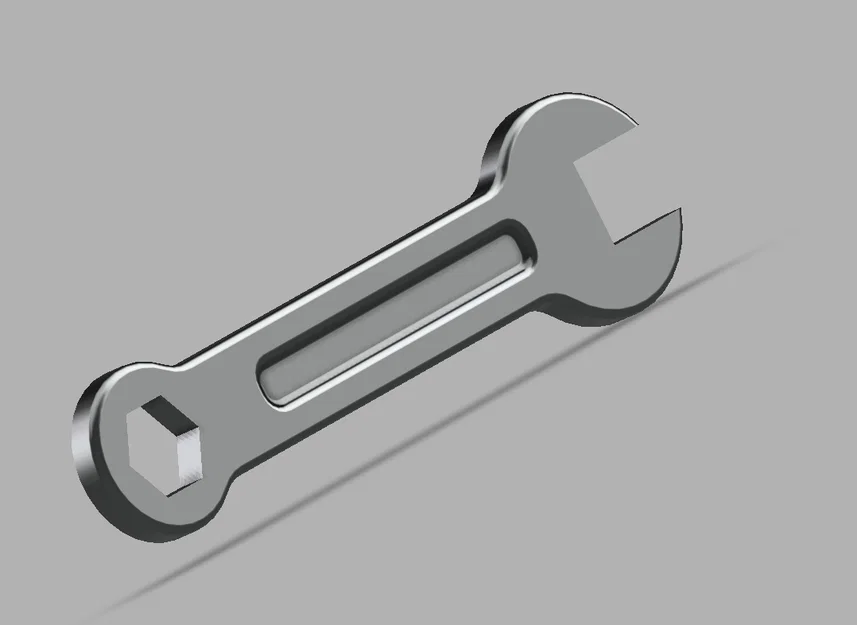 Cờ-lê 10mm đa năng: Thiết kế in 3D nhanh chóng và bền bỉ - Image 2