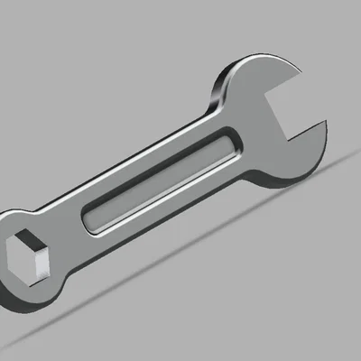 Cờ-lê 10mm đa năng: Thiết kế in 3D nhanh chóng và bền bỉ