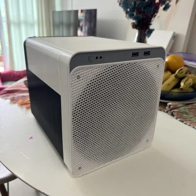 NAS/Storage Mini-ITX cho 6 ổ cứng + kết nối 2.5Gbps