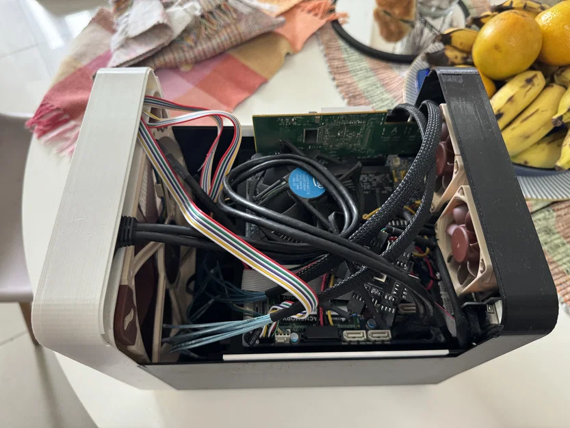 NAS/Storage Mini-ITX cho 6 ổ cứng + kết nối 2.5Gbps - Image 3