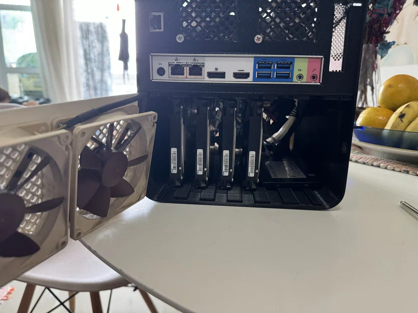 NAS/Storage Mini-ITX cho 6 ổ cứng + kết nối 2.5Gbps - Image 6