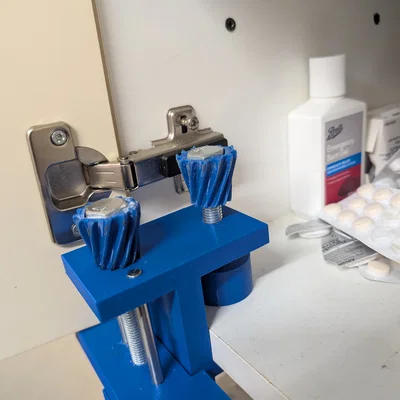 Dụng cụ gá lắp cửa tủ bếp (Kitchen cabinet mounting jig)