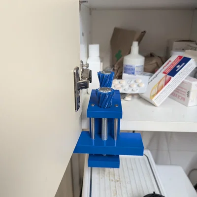 Dụng cụ gá lắp cửa tủ bếp (Kitchen cabinet mounting jig)