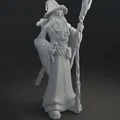 Mô hình 3D Gandalf Xám - Phù thủy huyền thoại từ Chúa Tể Những Chiếc Nhẫn - Thumbnail 1