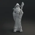 Mô hình 3D Gandalf Xám - Phù thủy huyền thoại từ Chúa Tể Những Chiếc Nhẫn - Thumbnail 2