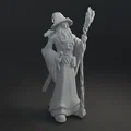 Mô hình 3D Gandalf Xám - Phù thủy huyền thoại từ Chúa Tể Những Chiếc Nhẫn - Thumbnail 3