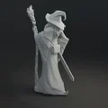 Mô hình 3D Gandalf Xám - Phù thủy huyền thoại từ Chúa Tể Những Chiếc Nhẫn - Thumbnail 5