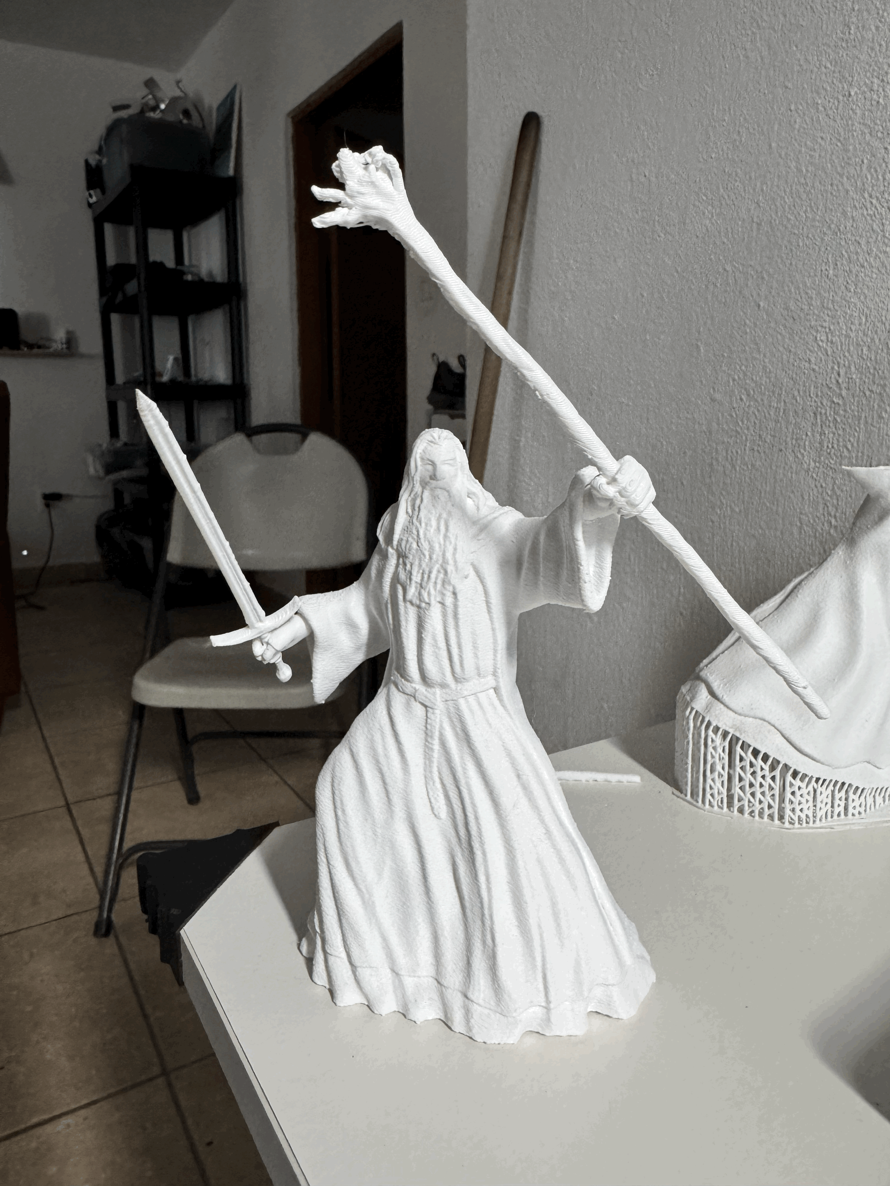 Mô hình 3D Gandalf cực chi tiết cho máy in AnkerMake M5 - Image 1