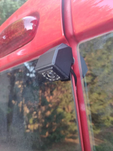 Vỏ gắn camera lùi cho cửa sau xe Vivaro, Trafic, Primastar và các dòng xe van tương tự - Image 2