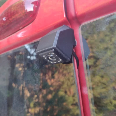 Vỏ gắn camera lùi cho cửa sau xe Vivaro, Trafic, Primastar và các dòng xe van tương tự