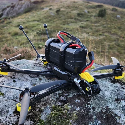 Giá đỡ anten VTX kép cho Speedybee Mario Fold 8