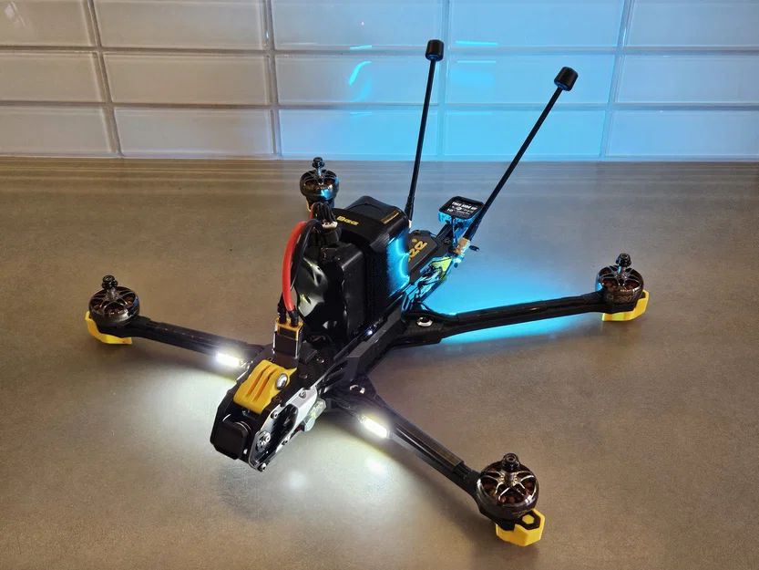 Giá đỡ anten VTX kép cho Speedybee Mario Fold 8 - Image 2