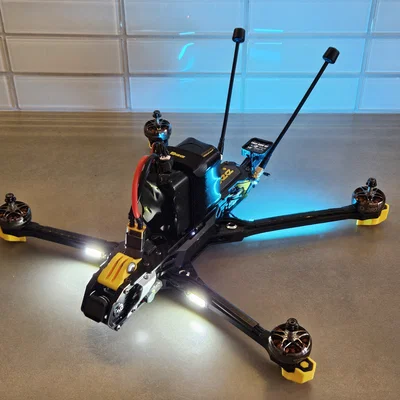 Giá đỡ anten VTX kép cho Speedybee Mario Fold 8