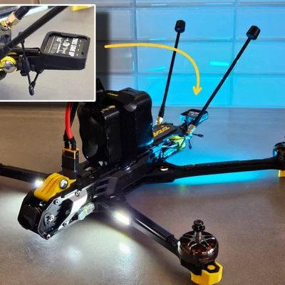 Giá đỡ GPS mở rộng - Speedybee Mario Fold 8