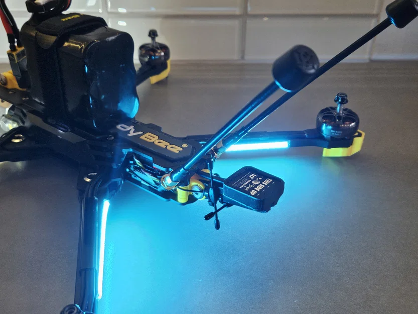 Giá đỡ GPS mở rộng - Speedybee Mario Fold 8 - Image 2