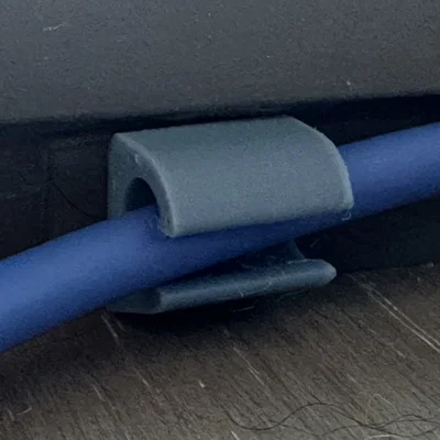 Kẹp Cố Định Dây Cáp Mạng Ethernet Gắn Tường Gọn Gàng