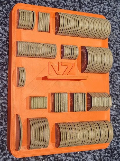 Khay đựng token cho board game Mass Effect: Priority Hagalaz - Image 1