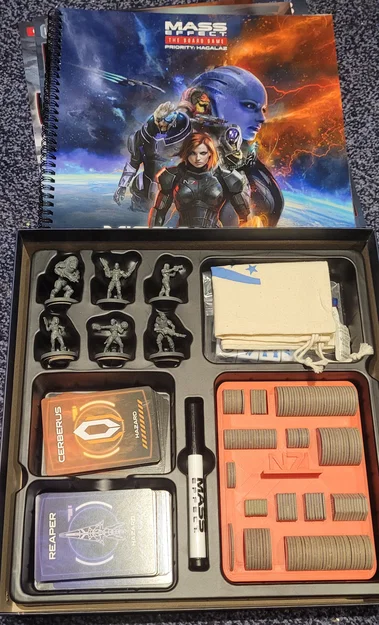 Khay đựng token cho board game Mass Effect: Priority Hagalaz - Image 2