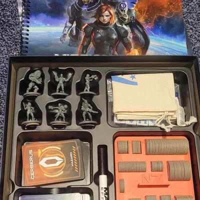 Khay đựng token cho board game Mass Effect: Priority Hagalaz