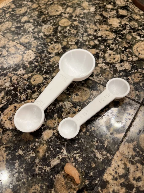 Bộ thìa đong gia vị đa năng (Tablespoon & Teaspoon) cho nhà bếp - Image 1