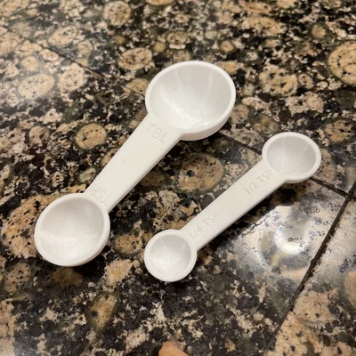 Bộ thìa đong gia vị đa năng (Tablespoon & Teaspoon) cho nhà bếp