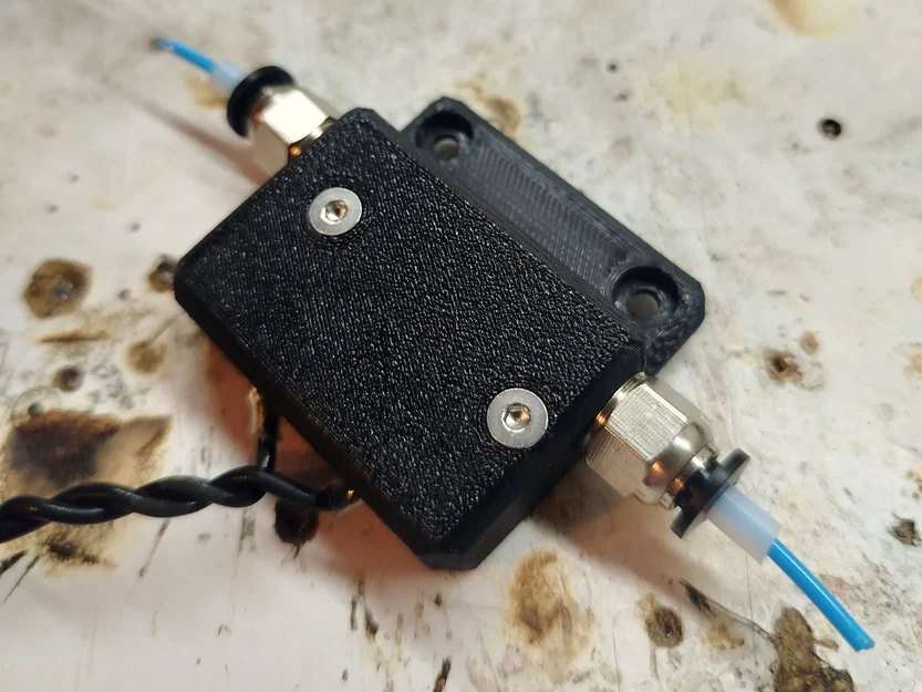 Bộ cảm biến sợi nhựa (Filament sensor) nhỏ gọn cho máy in 3D - Image 1