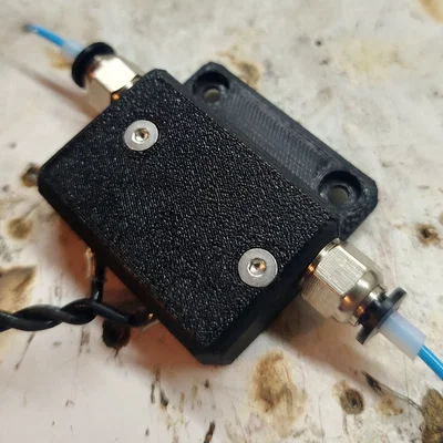 Bộ cảm biến sợi nhựa (Filament sensor) nhỏ gọn cho máy in 3D
