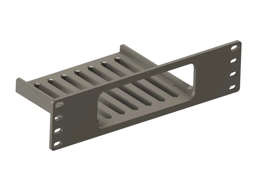 Giá đỡ modem Arris cho tủ rack mini 10 inch chuyên nghiệp - Image 1