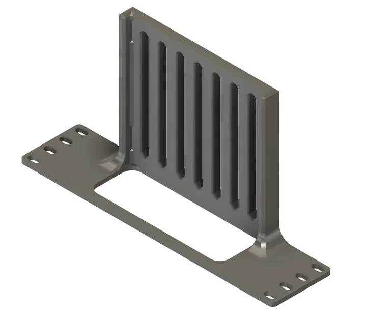 Giá đỡ modem Arris cho tủ rack mini 10 inch chuyên nghiệp - Image 2