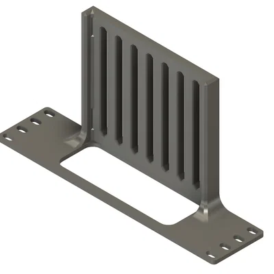 Giá đỡ modem Arris cho tủ rack mini 10 inch chuyên nghiệp