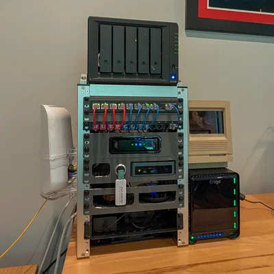 Giá đỡ modem Arris cho tủ rack mini 10 inch chuyên nghiệp