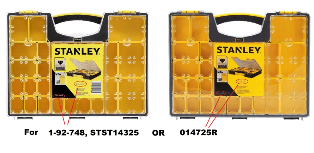 Các ngăn chứa tùy chỉnh cho hộp đựng đồ nghề Stanley - Image 4