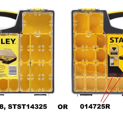 Các ngăn chứa tùy chỉnh cho hộp đựng đồ nghề Stanley
