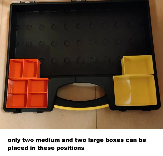 Các ngăn chứa tùy chỉnh cho hộp đựng đồ nghề Stanley - Image 5