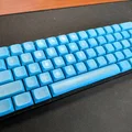 Bộ Keycap 61 phím kiểu DSA có ký tự - Thumbnail 1