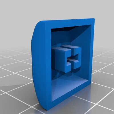 Bộ Keycap 61 phím kiểu DSA có ký tự