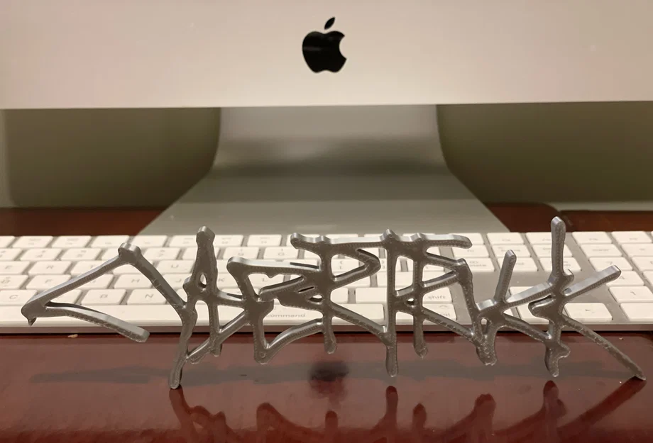 Logo Tesla Cybertruck phong cách Cyberpunk - Image 2