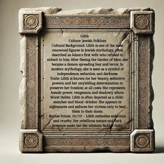 Mô hình đầu lâu Lilith / Lilith Skull - Image 8