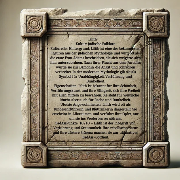 Mô hình đầu lâu Lilith / Lilith Skull - Image 9