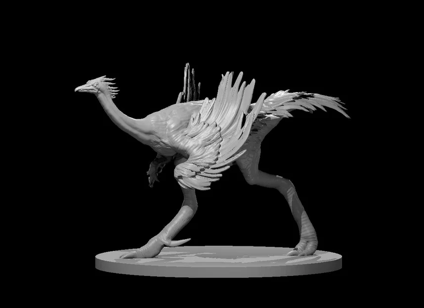 Mô hình War Ostrich (Đà điểu chiến binh) - Image 1