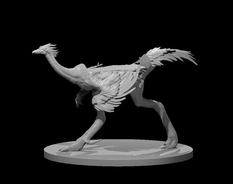 Mô hình War Ostrich (Đà điểu chiến binh) - Image 2