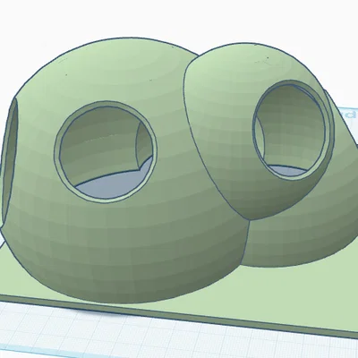 Hang Trú Ẩn Hình Bong Bóng Cho Cá Cảnh