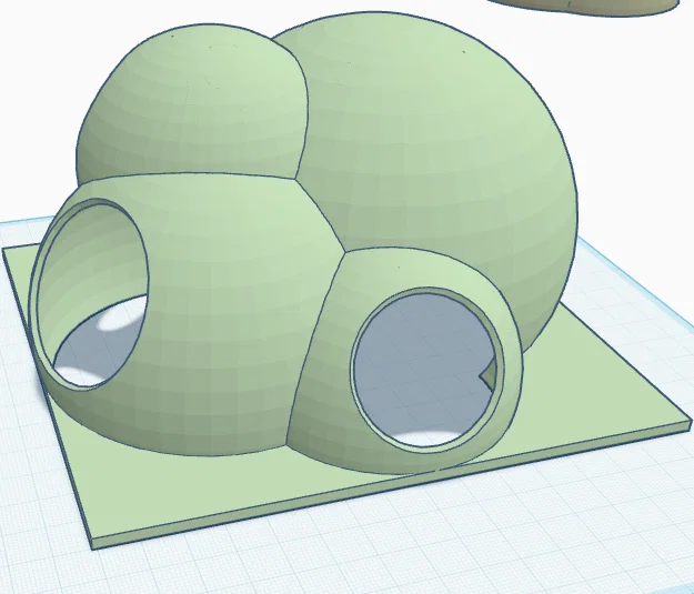 Hang Trú Ẩn Hình Bong Bóng Cho Cá Cảnh - Image 3