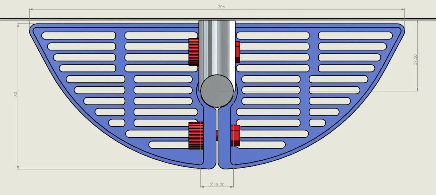 Giỏ Đựng Đồ Nhà Tắm (Shower Basket) - Image 3